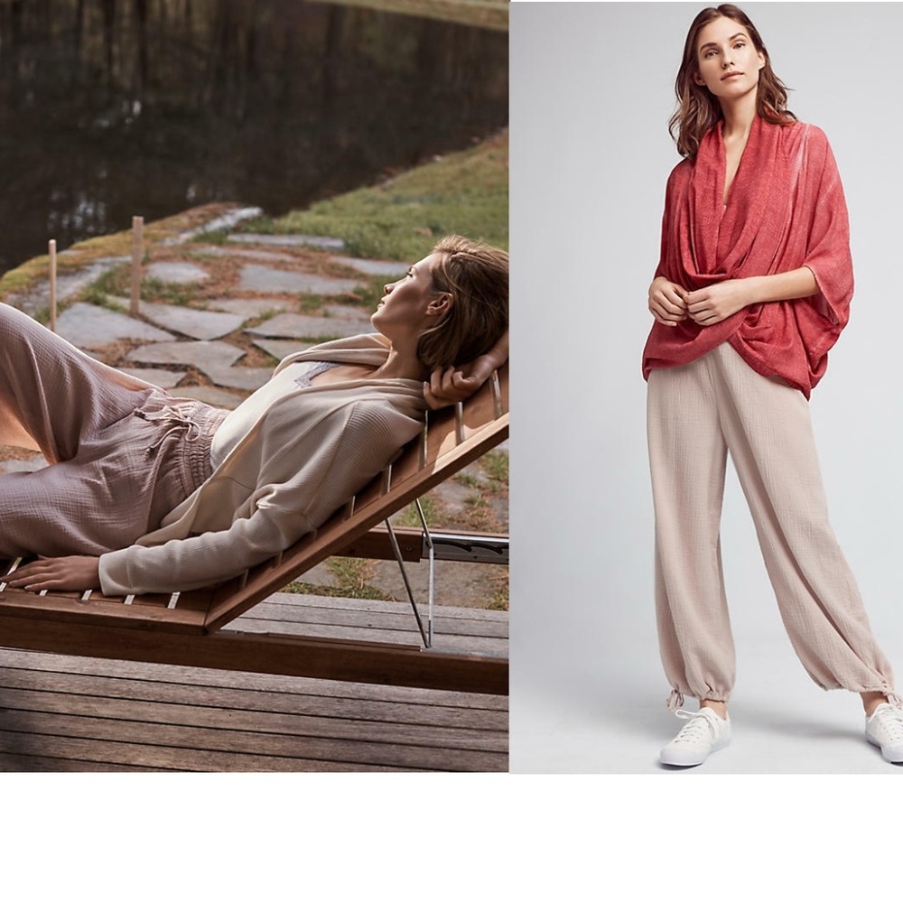 Anthropologie Saturday Sunday Asa Loungers new
